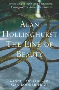 Alan Hollinghurst The Line of Beauty обложка книги