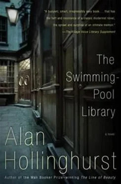 Alan Hollinghurst The Swimming-Pool Library обложка книги