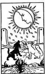 Beneath her cold light howl the dog and the wolf And creeping things crawl out - фото 12
