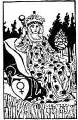 who sits on Venus couch amid the ripening grain and rivers of the earth THE - фото 7