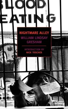 William Gresham Nightmare Alley обложка книги