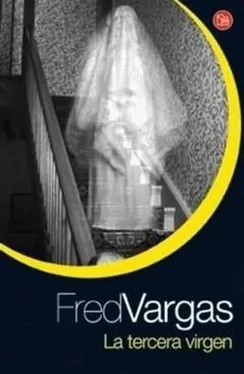 Fred Vargas La tercera virgen обложка книги