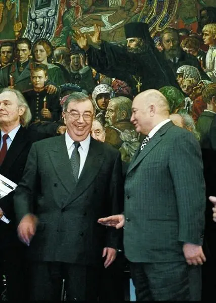Лидеры движения Отечество Вся Россия председатель правительства РФ - фото 6