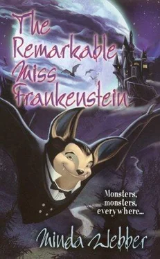 Minda Webber The Remarkable Miss Frankenstein обложка книги