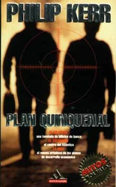 Philip Kerr Plan Quinquenal обложка книги