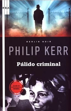 Philip Kerr Pálido Criminal обложка книги