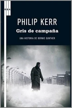 Philip Kerr Gris de campaña