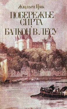 Жюльен Грак Балкон в лесу обложка книги