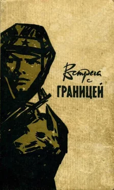 Владимир Беляев Встреча с границей обложка книги