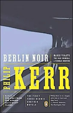 Philip Kerr Berlin Noir обложка книги