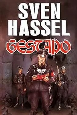 Sven Hassel Gestapo обложка книги