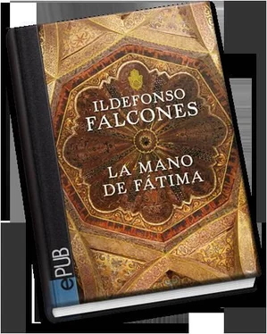 Ildefonso Falcones La mano de Fátima обложка книги