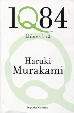 Haruki Murakami 1Q84 обложка книги