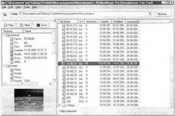 Рис 38Строгий интерфейс программы AttributeMagic Pro Чтобы изменить - фото 27