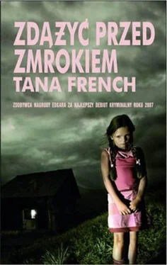 Tana French Zdążyć Przed Zmrokiem обложка книги