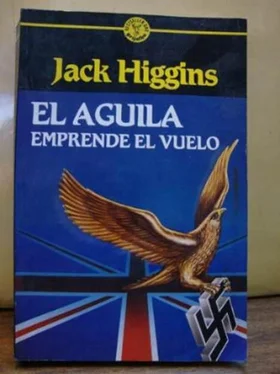 Jack Higgins El Aguila Emprende El Vuelo обложка книги