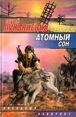 Сергей Лукьяненко Атомный сон обложка книги