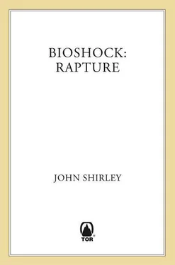 John Shirley BioShock: Rapture обложка книги