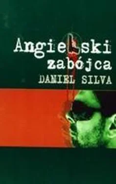 Daniel Silva Angielski Zabójca обложка книги