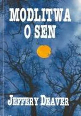 Jeffery Deaver Modlitwa o sen обложка книги