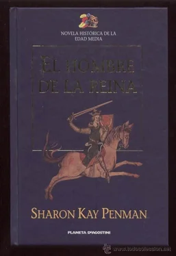 Sharon Penman El hombre de la reina обложка книги