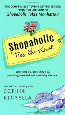 Sophie Kinsella Shopaholic ties the knot обложка книги