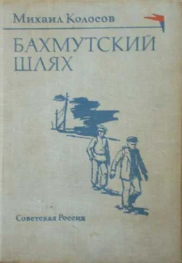 Михаил Колосов Бахмутский шлях обложка книги