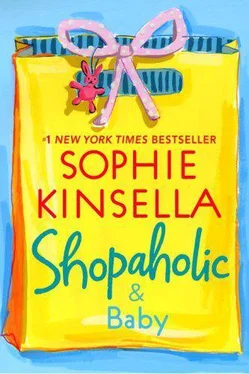 Sophie Kinsella Shopaholic and Baby обложка книги