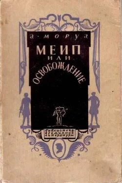 Андре Моруа Меип, или Освобождение обложка книги