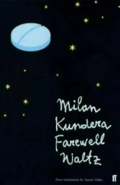 Milan Kundera Farewell Waltz обложка книги