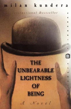 Milan Kundera The Unbearable Lightness of Being обложка книги