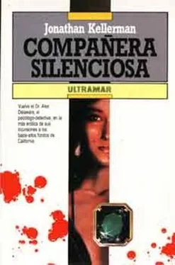 Jonathan Kellerman Compañera Silenciosa обложка книги