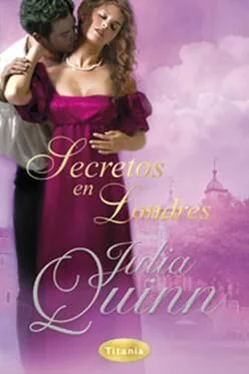 Julia Quinn Secretos en Londres обложка книги