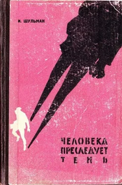 Илья Шульман Человека преследует тень обложка книги