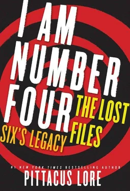 Pittacus Lore The Lost Files: Six's Legacy