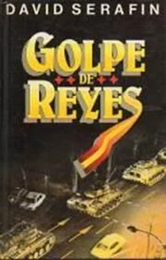 David Serafín Golpe de Reyes обложка книги