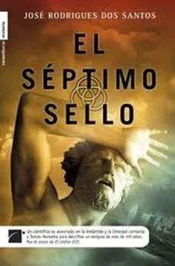 José Santos El séptimo sello обложка книги