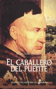 William Watson El caballero del puente обложка книги