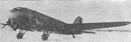С47Л 292853 в пассажирском варианте особого назначения НИИ ВВС конец 1945 - фото 74