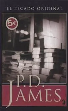 P. James El Pecado Original обложка книги