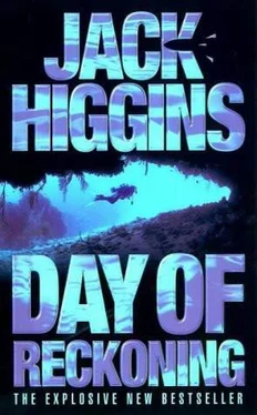 Jack Higgins Day of Reckoning обложка книги