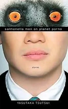 Yasutaka Tsutsui Salmonella Men on Planet Porno обложка книги