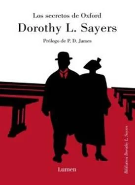 Dorothy Sayers Los secretos de Oxford обложка книги