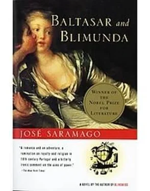 José Saramago Baltasar and Blimunda обложка книги