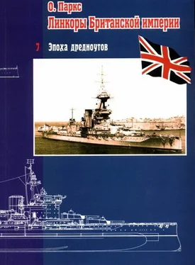 Оскар Паркс Линкоры Британской империи. Часть 7. Эпоха дредноутов обложка книги