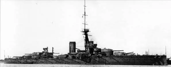 Линейный корабль Монарх 1913 год Линейный корабль Орион Линейный - фото 49
