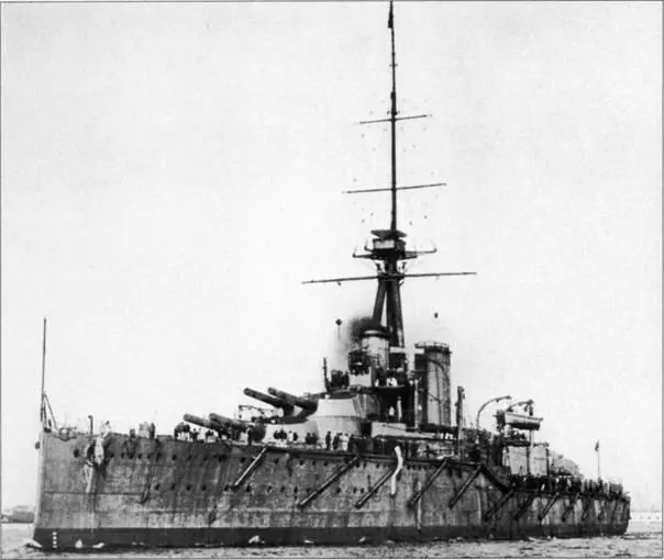 Линейный корабль Орион Сентябрь 1911 год Линейный корабль Орион 1918 - фото 52