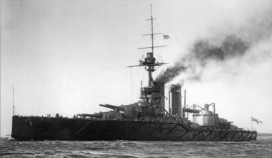 Линейный корабль Одейшес Между 1912 и 1914 годами Линейный корабль - фото 70