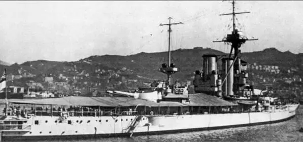 Линейный корабль Бенбоу Средиземное море 1925 год Линейный корабль - фото 74
