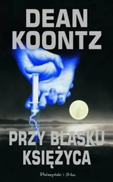 Dean Koontz Przy Blasku Księżyca обложка книги